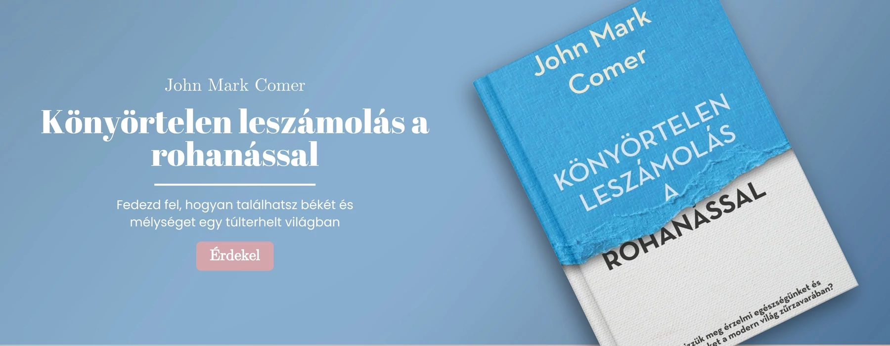 Könyörtelen leszámolás a rohanással