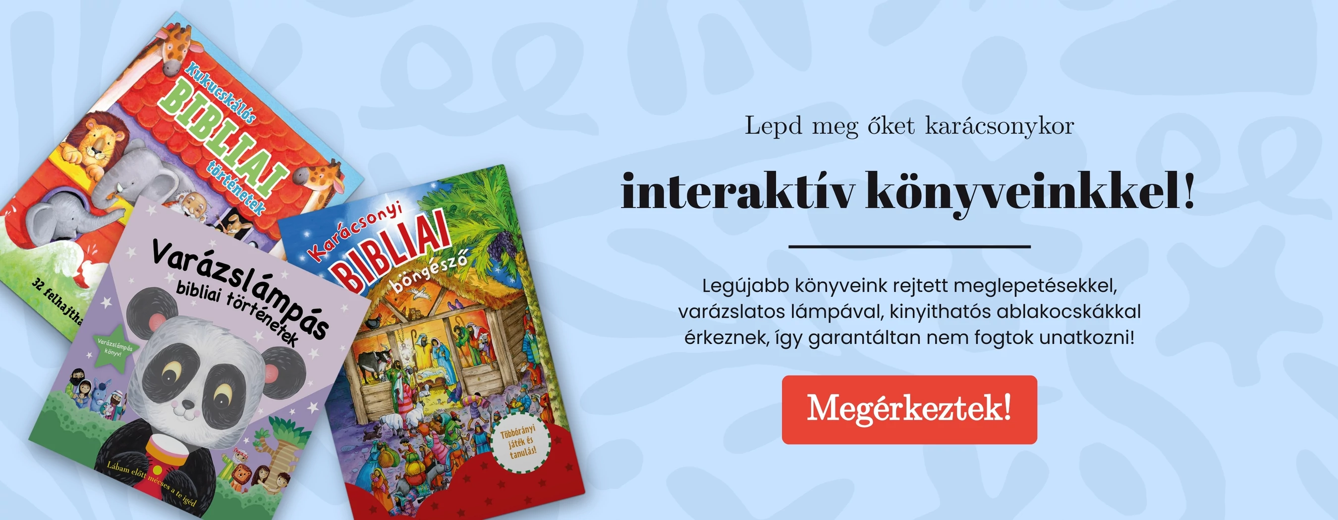Új interaktív gyerekkönyveink érkeztek!