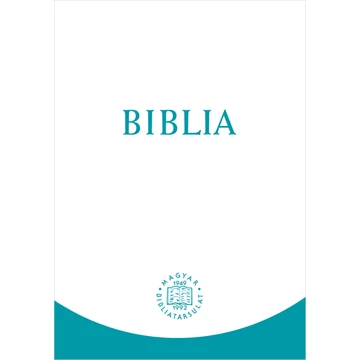 Biblia (RÚF 2014) középméret (kartonált) fehér/bordó