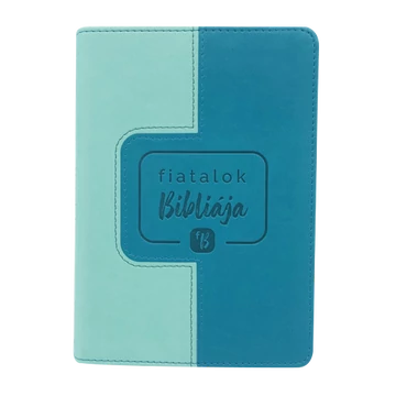 Fiatalok Bibliája-Türkiz/zöld
