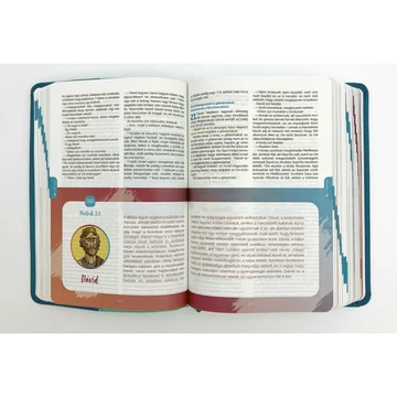 Fiatalok Bibliája-Türkiz/zöld