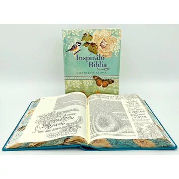 Inspiráló Biblia – exkluzív, nagyméretű