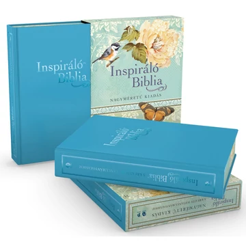 Inspiráló Biblia – exkluzív, nagyméretű