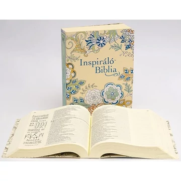 Inspiráló Biblia – kartonált