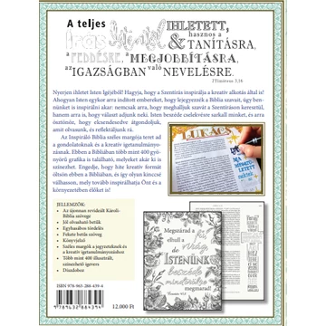 Inspiráló Biblia – kartonált