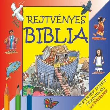 Rejtvényes Biblia – történetek játékos feladatokkal