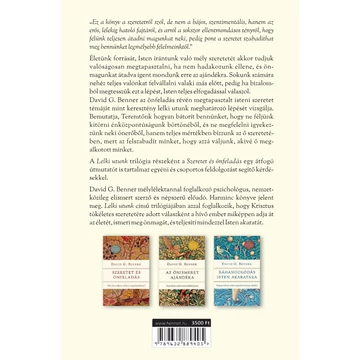 Szeretet és önfeladás – Lelki utunk trilógia – David G. Benner