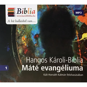 Hangos Károli-Biblia – Máté evangéliuma