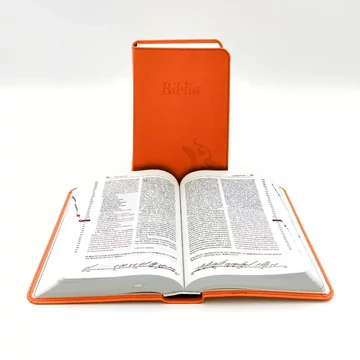 Újonnan Revideált Károli-Biblia (ÚRK, narancssárga, közepes) 2.0