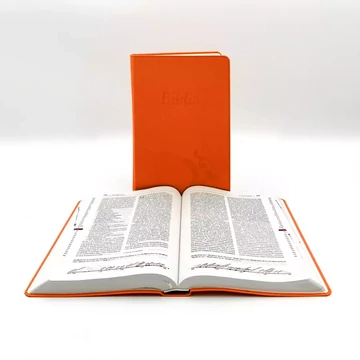 Újonnan Revideált Károli-Biblia (ÚRK, narancssárga, nagy) 2.0