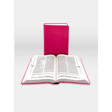 Újonnan Revideált Károli-Biblia (ÚRK, ciklámen, kicsi) 2.0