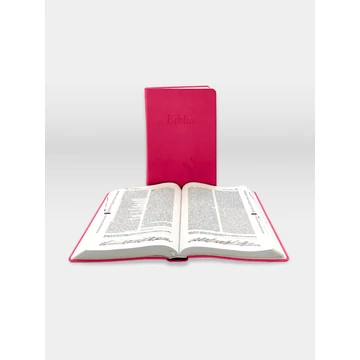 Újonnan Revideált Károli-Biblia (ÚRK, ciklámen, nagy) 2.0