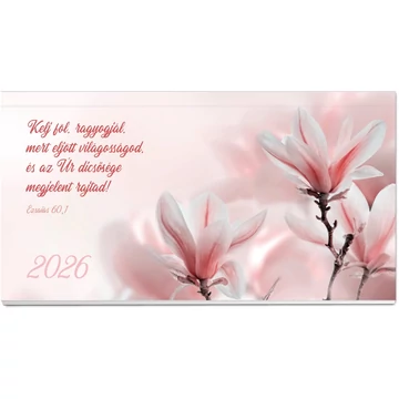 2026 Zsebnaptár – virág