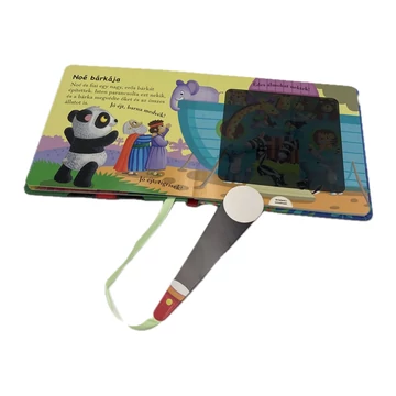 Varázslámpás bibliai történetek – Gill Guile