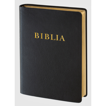  BIBLIA (RÚF 2014) nagy családi, bőrkötés és arany élmetszés