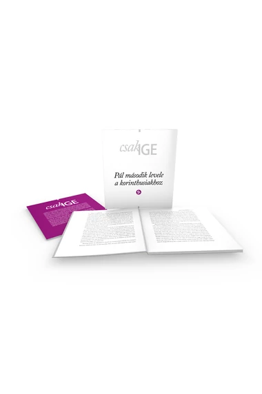 Csak Ige Biblia – Pál második levele a korinthusiakhoz