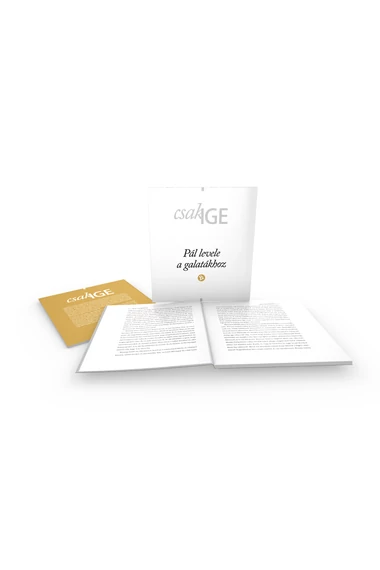 Csak Ige Biblia – Pál levele a galatákhoz
