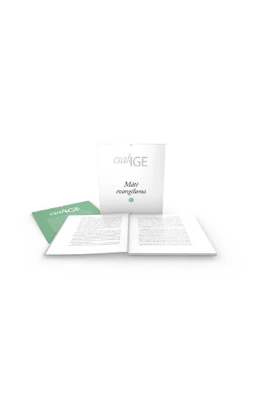 Csak Ige Biblia – Máté evangéliuma