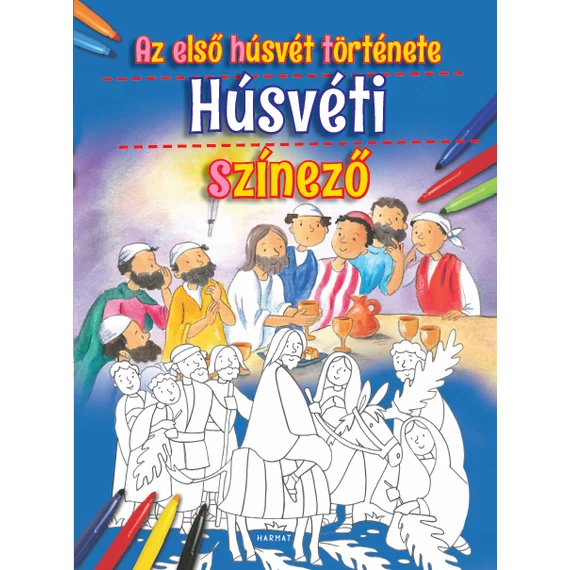 Húsvéti színező - Az első húsvét