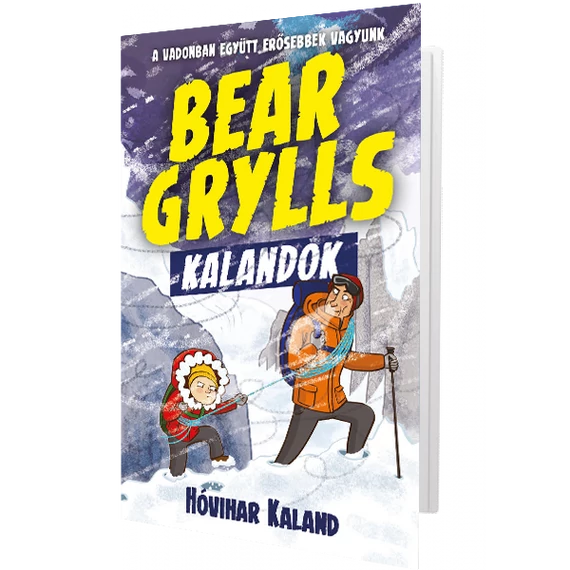 Bear Grylls Kalandok - Hóvihar Kaland