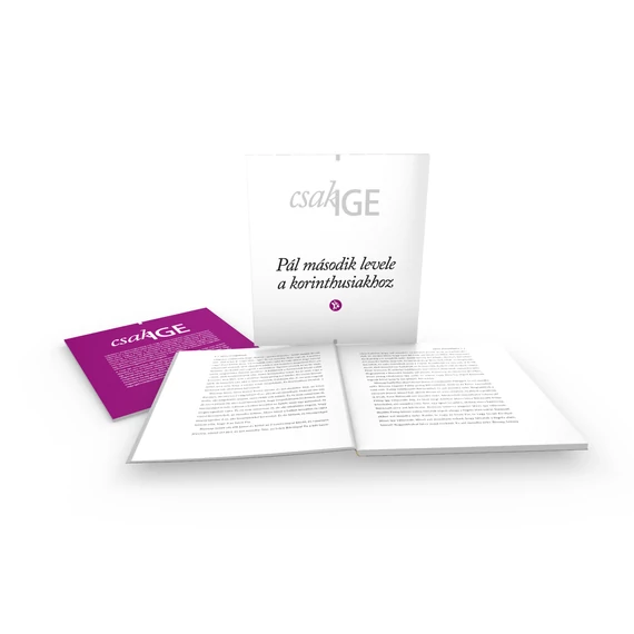Csak Ige Biblia – Pál második levele a korinthusiakhoz