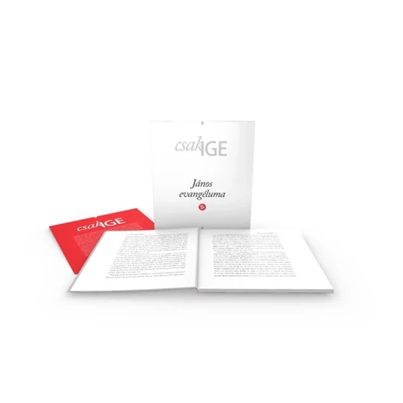 Csak Ige Biblia – János evangéliuma