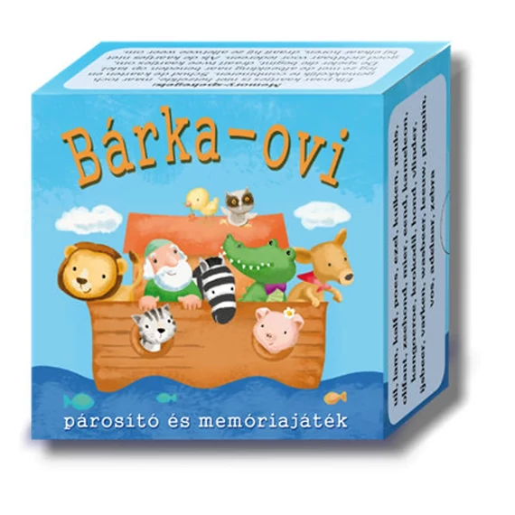 Bárka-ovi – párosító és memóriajáték