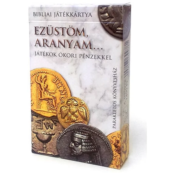 Ezüstöm, aranyam... – bibliai játékkártya