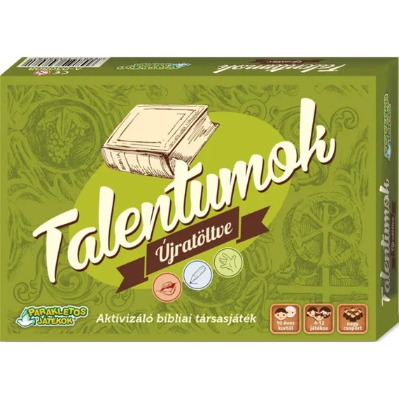 Talentumok újratöltve – Társasjáték