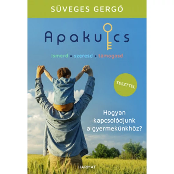Apakulcs – Hogyan kapcsolódjunk a gyermekünkhöz? – Süveges Gergő