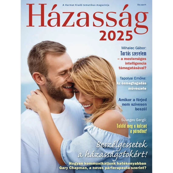 Házasság 2025 - A Harmat Kiadó tematikus magazinja