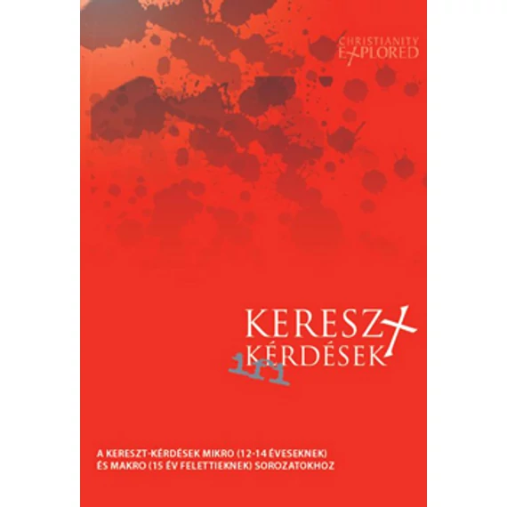 Keresztkérdések – Ifjúsági vezetői kézikönyv