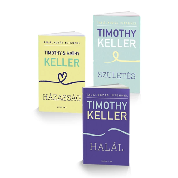 Találkozás Istennel sorozat – Timothy Keller