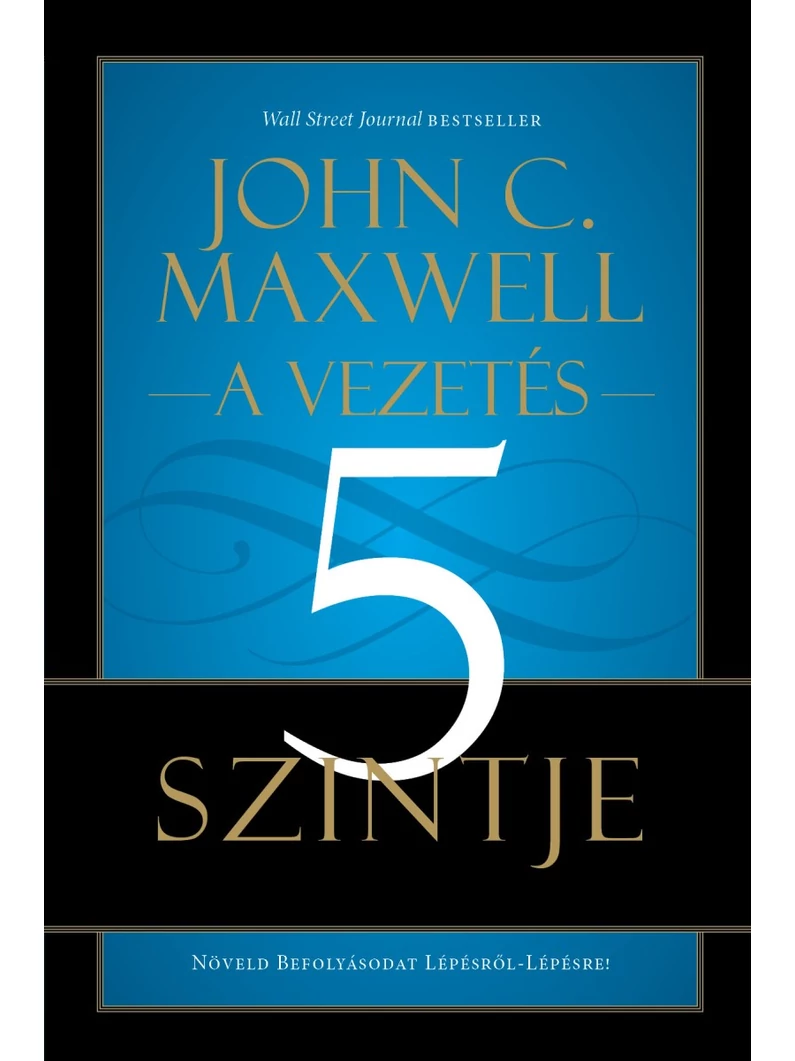 A vezetés 5 szintje – John C. Maxwell