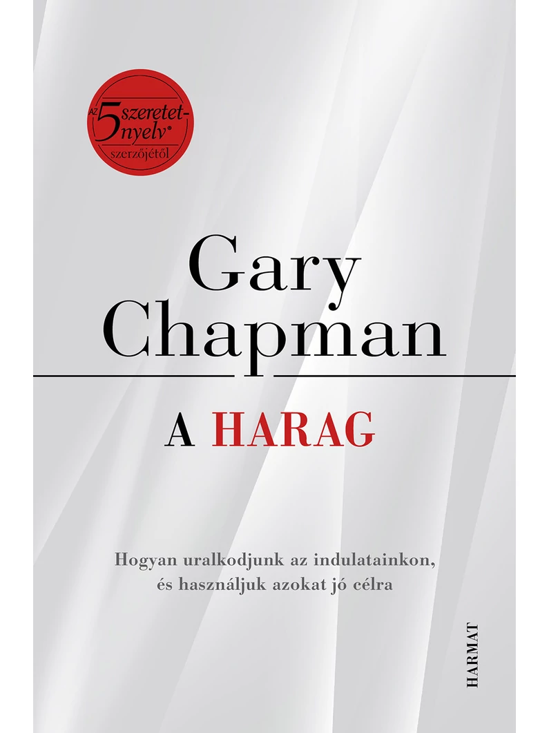 A harag – Hogyan uralkodjunk az indulatainkon, és használjuk azokat jó célra? – Gary Chapman
