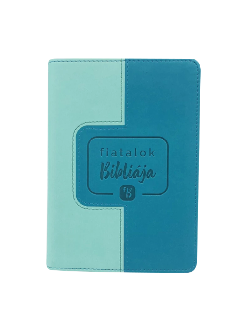 Fiatalok Bibliája-Türkiz/zöld