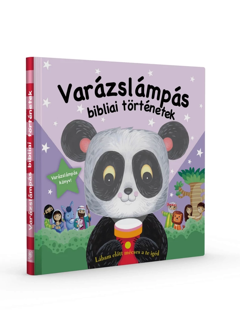 Varázslámpás bibliai történetek – Gill Guile