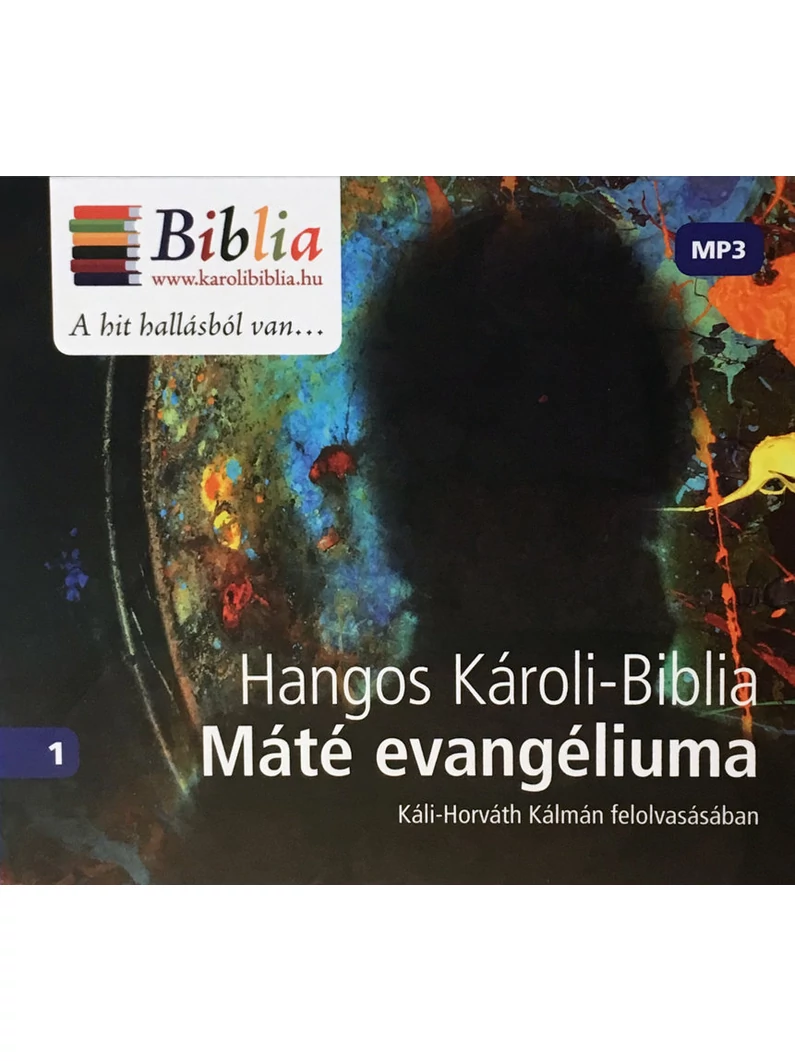 Hangos Károli-Biblia – Máté evangéliuma