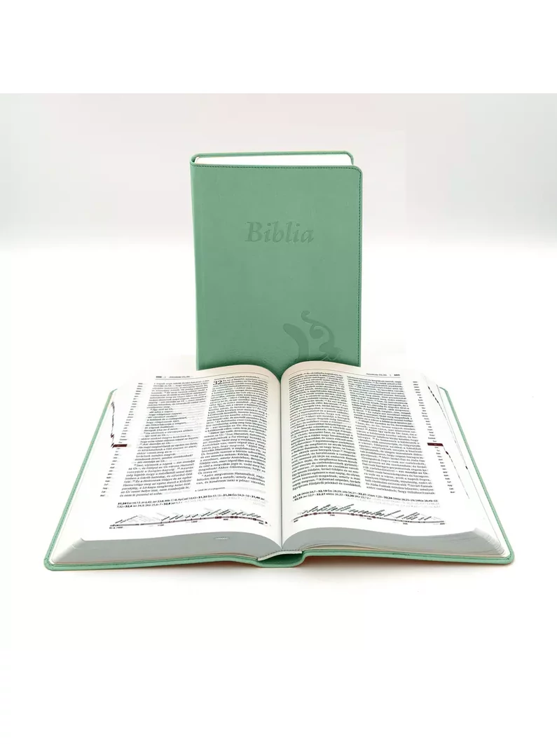 Újonnan Revideált Károli-Biblia (ÚRK, olíva, kicsi) 2.0