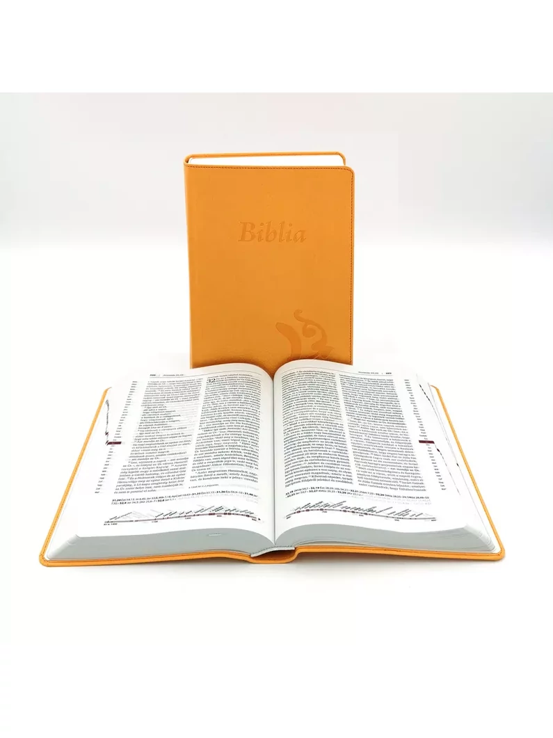 Újonnan Revideált Károli-Biblia (ÚRK, sárga, kicsi) 2.0