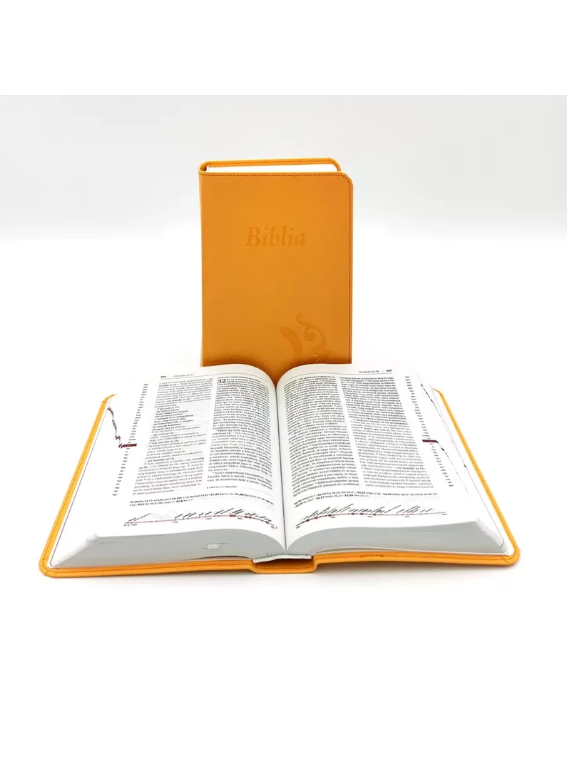 Újonnan Revideált Károli-Biblia (ÚRK, sárga, közepes) 2.0