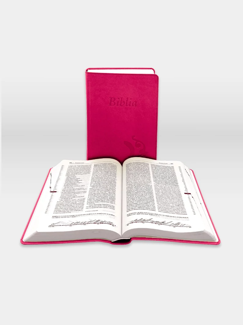 Újonnan Revideált Károli-Biblia (ÚRK, ciklámen, kicsi) 2.0