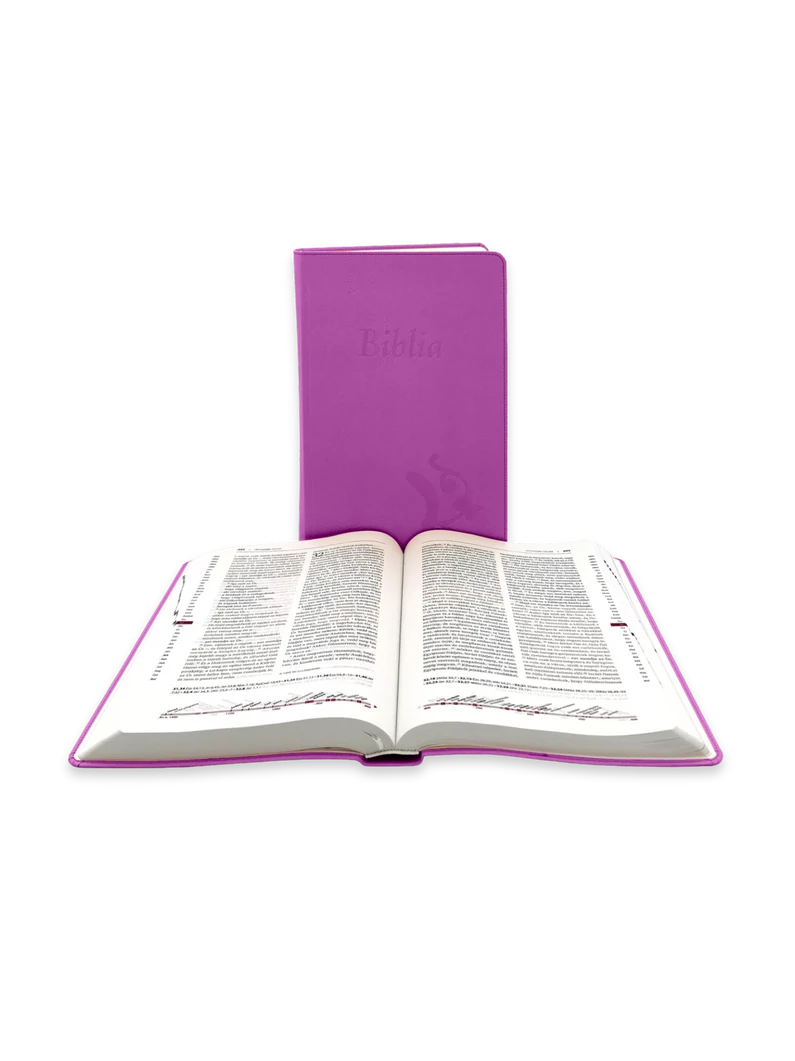 Újonnan Revideált Károli-Biblia (ÚRK, lila, nagy) 2.0
