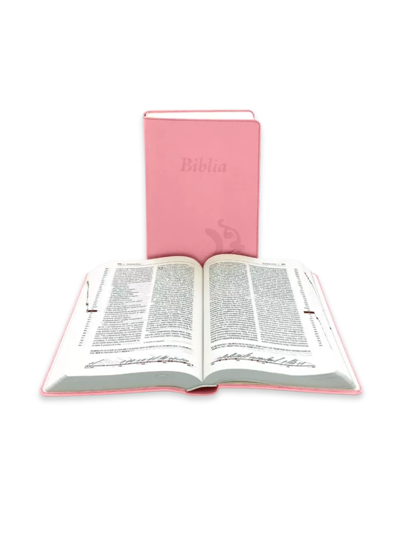 Újonnan Revideált Károli-Biblia (ÚRK, rózsaszín, kicsi) 2.0