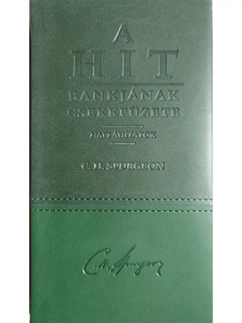 A Hit Bankjának csekkfüzete – C. H. Spurgeon