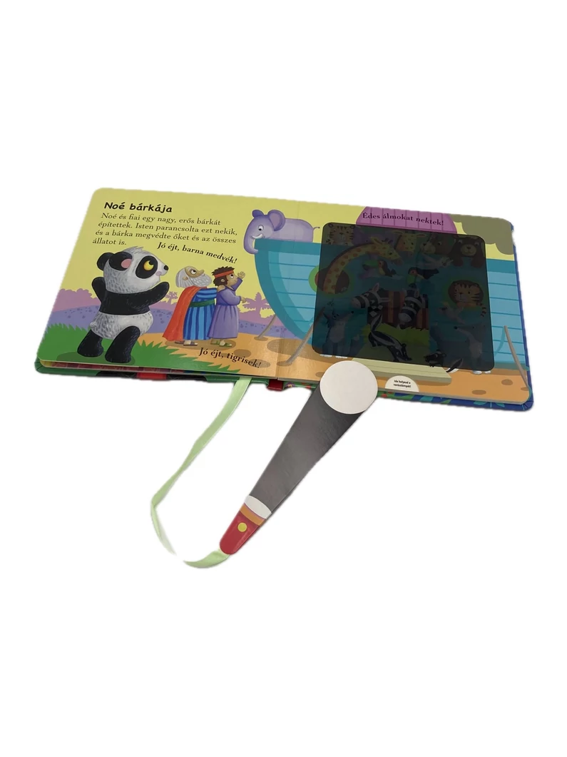 Varázslámpás bibliai történetek – Gill Guile